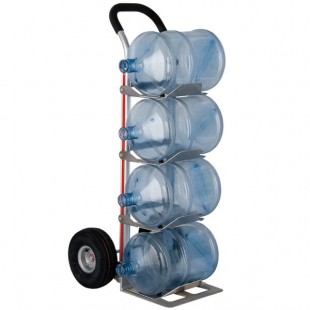 Magliner 500 lb. 4-Bottle Water Hand Truck with 10