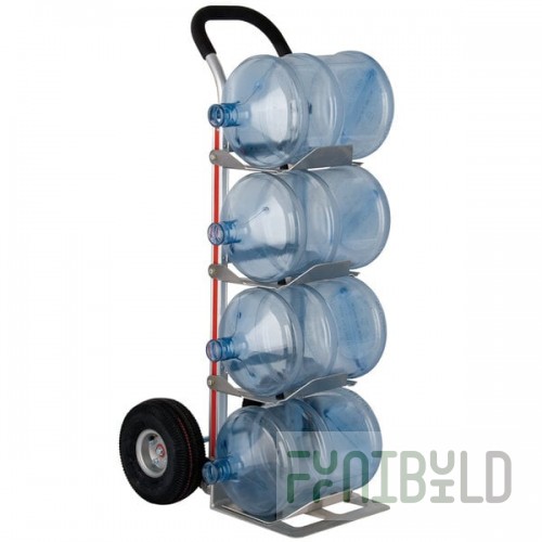 Magliner 500 lb. 4-Bottle Water Hand Truck with 10