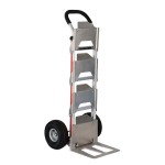 Magliner 500 lb. 4-Bottle Water Hand Truck with 10