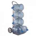 Magliner 500 lb. 4-Bottle Water Hand Truck with 10