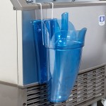 San Jamar SI8500 6 Gallon Polycarbonate Saf-T-Ice Ice Tote System