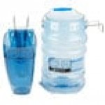 San Jamar SI8500 6 Gallon Polycarbonate Saf-T-Ice Ice Tote System