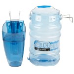 San Jamar SI8500 6 Gallon Polycarbonate Saf-T-Ice Ice Tote System
