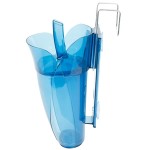 San Jamar SI8500 6 Gallon Polycarbonate Saf-T-Ice Ice Tote System