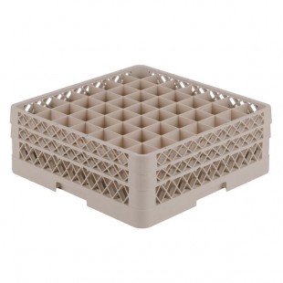 Vollrath TR9EE Traex® Full-Size Beige 49-Compartment 6 3/8 Vollrath TR9EE Traex® Full-Size Beige 49-Compartment 6 3/8