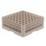 Vollrath TR9EE Traex® Full-Size Beige 49-Compartment 6 3/8