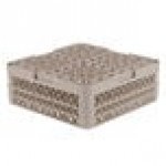 Vollrath TR9EE Traex® Full-Size Beige 49-Compartment 6 3/8