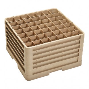 Vollrath CR9EEEEE Traex® 49 Compartment Beige Full-Size Closed Wall 11 Vollrath CR9EEEEE Traex® 49 Compartment Beige Full-Size Closed Wall 11