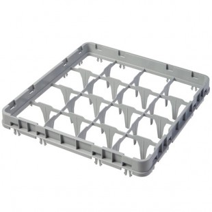 Cambro 16E1151 Camrack 16 Compartment Soft Gray Full Drop Full Size Camrack Extender - 19 5/8 Cambro 16E1151 Camrack 16 Compartment Soft Gray Full Drop Full Size Camrack Extender - 19 5/8