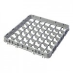 Cambro 16E1151 Camrack 16 Compartment Soft Gray Full Drop Full Size Camrack Extender - 19 5/8