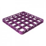 Carlisle RG2514 Opticlean 25 Compartment Glass Rack