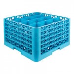 Carlisle RG2514 Opticlean 25 Compartment Glass Rack