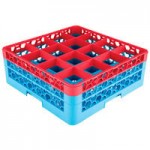 Carlisle RG2514 Opticlean 25 Compartment Glass Rack
