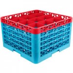 Carlisle RG2514 Opticlean 25 Compartment Glass Rack