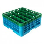 Carlisle RG2514 Opticlean 25 Compartment Glass Rack