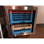 Carlisle RG2514 Opticlean 25 Compartment Glass Rack
