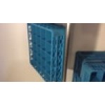 Carlisle RG2514 Opticlean 25 Compartment Glass Rack