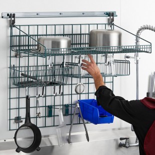 Metro Custom SmartWall Shelving Unit