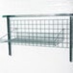 Metro GS1836K3 SmartWall G3 Metroseal Green Grid Shelf with Retaining Ledge - 18 Metro GS1836K3 SmartWall G3 Metroseal Green Grid Shelf with Retaining Ledge - 18