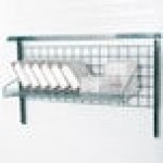 Metro GS1836K3 SmartWall G3 Metroseal Green Grid Shelf with Retaining Ledge - 18 Metro GS1836K3 SmartWall G3 Metroseal Green Grid Shelf with Retaining Ledge - 18