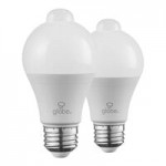Globe Suzie Matte Brass Semi-Flush Mount Ceiling Light with Clear Cylindrical Ribbed Glass Shade - 120V, 60W Globe Suzie Matte Brass Semi-Flush Mount Ceiling Light with Clear Cylindrical Ribbed Glass Shade - 120V, 60W