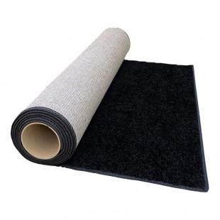 FloorEXP Black 3' x 25' Event Carpet Runner FloorEXP Black 3' x 25' Event Carpet Runner