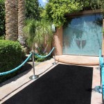 FloorEXP Black 3' x 25' Event Carpet Runner