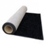 FloorEXP Black 3' x 25' Event Carpet Runner