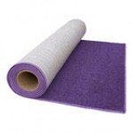 FloorEXP Black 3' x 25' Event Carpet Runner