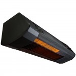 Schwank MO-2352-NG Natural Gas Black Outdoor 2 Stage Patio Heater - 50,000 BTU Schwank MO-2352-NG Natural Gas Black Outdoor 2 Stage Patio Heater - 50,000 BTU