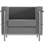 Flash Furniture Hercules Gray Mid-Back Ergonomic Stacking Chair with Silver Steel Frame and Lumbar Support Flash Furniture Hercules Gray Mid-Back Ergonomic Stacking Chair with Silver Steel Frame and Lumbar Support