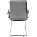 Boss B9479-GY Gray CaressoftPlus Executive Guest Chair