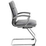 Boss B9479-GY Gray CaressoftPlus Executive Guest Chair
