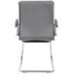 Boss B9479-GY Gray CaressoftPlus Executive Guest Chair