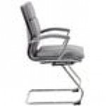 Boss B9479-GY Gray CaressoftPlus Executive Guest Chair