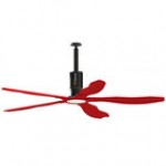 Schwank MonsterFans Style Series MF-ST10-WH 10' White Commercial Ceiling Fan with Key Pad Controls