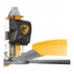 Big Ass Fans 14' Yellow and Silver Aluminum Indoor Shop Ceiling Fan - 100-120V Big Ass Fans 14' Yellow and Silver Aluminum Indoor Shop Ceiling Fan - 100-120V