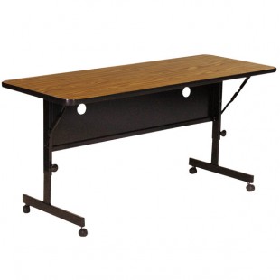 Correll Deluxe Flip Top Table, 24