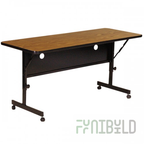 Correll Deluxe Flip Top Table, 24