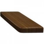 American Tables & Seating ATR36-W Resin 36