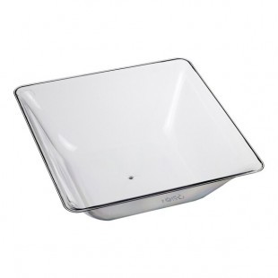 Solia Fluid 30 oz. Clear Plastic Salad Bowl - 100/Case Solia Fluid 30 oz. Clear Plastic Salad Bowl - 100/Case