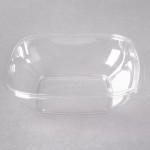 Sabert 18032B300 Bowl2 32 oz. Clear PET Square Deli / Catering Bowl - 300/Case Sabert 18032B300 Bowl2 32 oz. Clear PET Square Deli / Catering Bowl - 300/Case