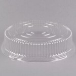 Fineline Platter Pleasers 7810TF-BK PET Plastic Black Thermoform 18