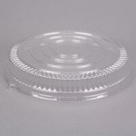 Fineline Platter Pleasers 7810TF-BK PET Plastic Black Thermoform 18