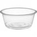 Pactiv Newspring E503-B ELLIPSO 3 oz. Black Oval Souffle / Portion Cup with Clear Lid - 500/Case Pactiv Newspring E503-B ELLIPSO 3 oz. Black Oval Souffle / Portion Cup with Clear Lid - 500/Case