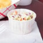 Solo SCC325 3.25 oz. White Paper Souffle / Portion Cup - 5,000/Case Solo SCC325 3.25 oz. White Paper Souffle / Portion Cup - 5,000/Case
