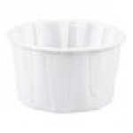 Solo SCC325 3.25 oz. White Paper Souffle / Portion Cup - 5,000/Case Solo SCC325 3.25 oz. White Paper Souffle / Portion Cup - 5,000/Case