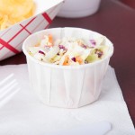Solo SCC325 3.25 oz. White Paper Souffle / Portion Cup - 5,000/Case Solo SCC325 3.25 oz. White Paper Souffle / Portion Cup - 5,000/Case