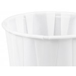 Solo SCC325 3.25 oz. White Paper Souffle / Portion Cup - 5,000/Case Solo SCC325 3.25 oz. White Paper Souffle / Portion Cup - 5,000/Case