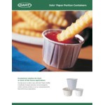Solo SCC325 3.25 oz. White Paper Souffle / Portion Cup - 5,000/Case Solo SCC325 3.25 oz. White Paper Souffle / Portion Cup - 5,000/Case